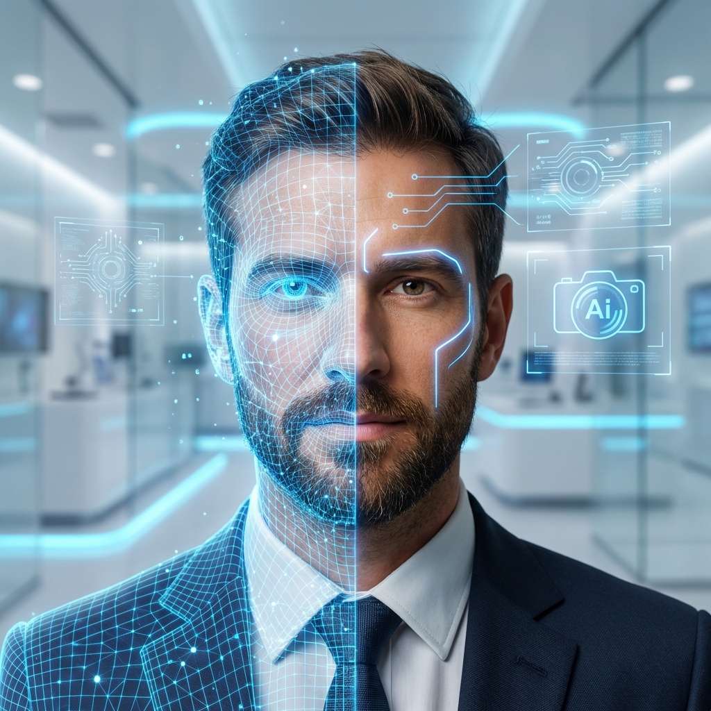 Fotograf vs. AI Business Portrét: Upřímné srovnání času, peněz a výsledků (2026)