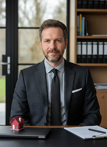 Elegantní business portrét ženy vygenerovaný AI