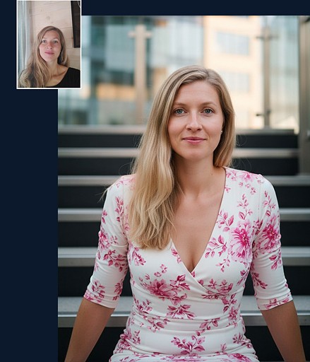 Profesionální LinkedIn fotografie muže