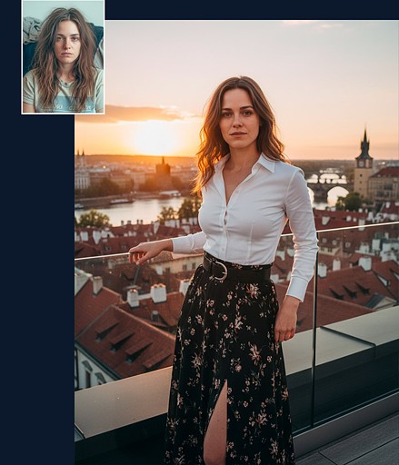 Kvalitní headshot muže pro firemní web