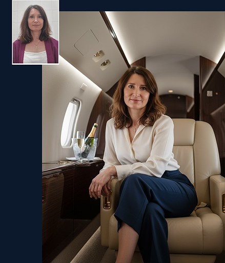 Realistický AI profilový obrázek muže