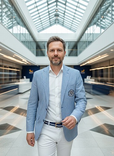 Kvalitní AI portrét ženy pro LinkedIn profil