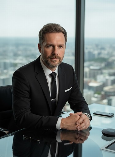 Profesionální fotografie ženy na firemní web