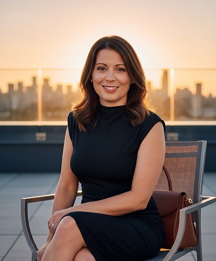 Monika Černá - referenční foto