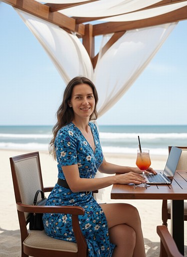 Veronika Malá - referenční foto