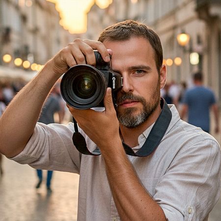 Luboš Horáček - Profesionální fotograf, specialista na AI úpravy fotografií a obrazu.